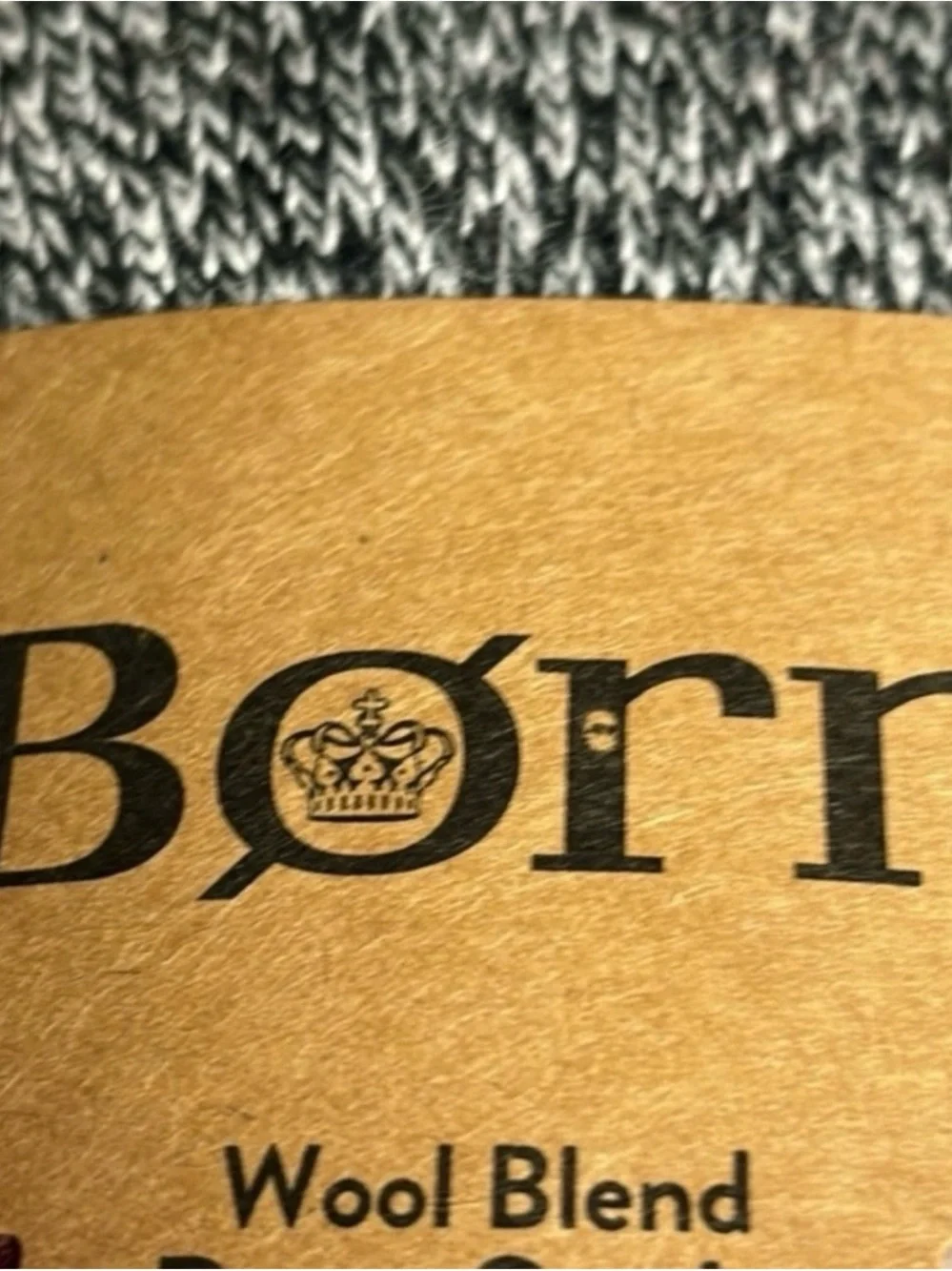 Born cozy wool